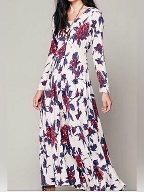 Free People first Kiss Maxi Dress Sz Medium NWT